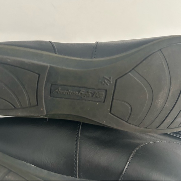 American Eagle Black Ankle Boots | Size 7.5 - Picture 7 of 7